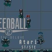 Speedball 2 Brutal Deluxe Atari ST 1990