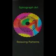 How To Draw Spirograph Patterns On Scratch Paper Relaxing Art Tutorial
