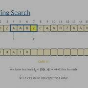 Z Algorithm