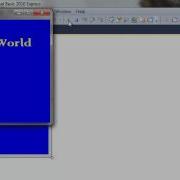 Hello World Part 1 VB NET 2010 Express