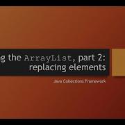 Using ArrayLists In Java Pt 2