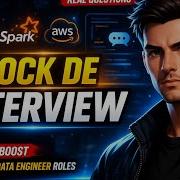 Mock Data Engineer Interview SQL Spark Project AWS Answers