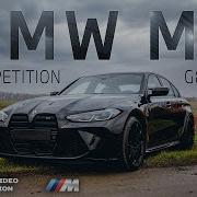 BMW M3 COMPETITION G80 4K