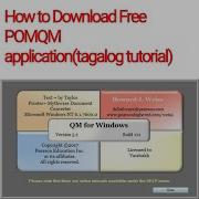 How To Download Free POM QM Application Tagalog Tutorial