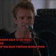 Sting Lillie France Espace 155 12 20 1985 Full Audio Show