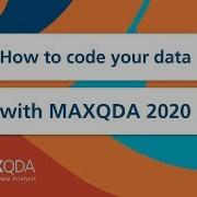 How To Code Your Data With MAXQDA 2020