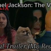 Michael Jackson The Verdict Официальный трейлер Реакция