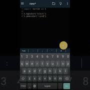 Amazing Designs Using Python Py3 Pydroid3 Python
