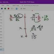 Solving More Complex Equations With Fractions