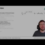 Лекция Канальное кодирование коды на основе графов глава 2 видео 6 Теория информации
