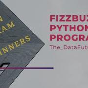Python Program FizzBuzz