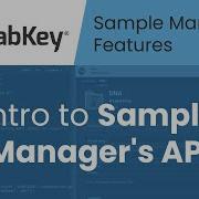 Introduction To Sample Manager API Integrations LabKey Sample Manager