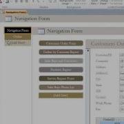 Microsoft Access 2010 Introducing Forms And Automation Of E Mails