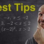 3 Tips For Graphing Piecewise Functions
