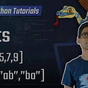 5 Lists Python 3 Programming Tutorials