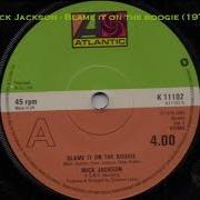 Mick Jackson Blame It On The Boogie 1978