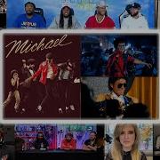 MICHAEL Teaser Trailer REACTION MASHUP Michael Jackson Movie