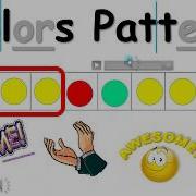 UNDERSTANDING PATTERNS For Kids Kindergarten First Grade Easy MATH ESL Patterns Are Everywhere