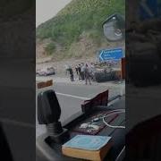 Ankara Trafik Kızılcahamam Yolu Çeltikçi Kavşağı Büyük Kaza Var