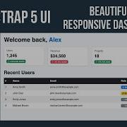 Learn Bootstrap 5 Design A Beautiful Responsive Dashboard