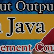 Java Input Output Tutorial In Hindi Input Output In Java Input Output Stream In Java Java