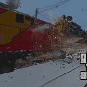 GTA 5 SP Series 9 AWVR Поезд беглец через Сан Андреас Неостановимый