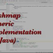 Hashmap Generic Implementation In Java