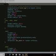 Rotating Analog Wall Clock Animation Using HTML CSS