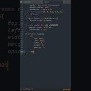 Ripple Loader Animation HTML CSS