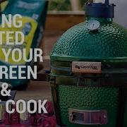 Getting Started And First Cook On A Big Green Egg Ace Hardware