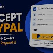 WordPress PayPal Plugin With Price Estimation Stylish Cost Calculator