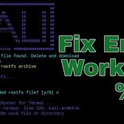 Error Fix How To Install Kali Nethunter In Termux Manually First Time On YouTube