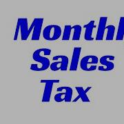 11 02 Monthly Sales Tax Class Starting Out With Java Fifth Edition