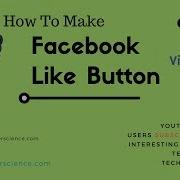 How To Make Facebook Like Button Using Visual Basic 6 0
