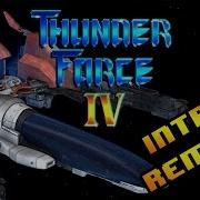 THUNDER FORCE 4 INTRO REMAKE IN 1080p