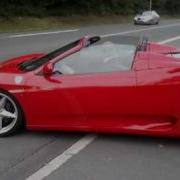Ferrari 360 Spider Sound