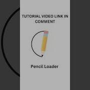 Pencil Loader Using Html And Css Shorts Programming Css Coding