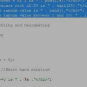 PHP Programming 11 Math Functions