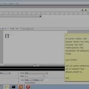 SHAPE TWEENING OF TEXT WITH COLOUR IN MACROMEDIA FLASH 8