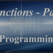 Functions Part 1 C Programming 24