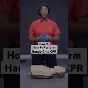 How To Give Hands Only CPR HowTo CPRSteps