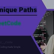 62 Unique Paths LeetCode C Solution And Explanation DP