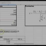 Basic Statistics Tutorial 47 Hypothesis Testing Two Sided Two Sample Means Z