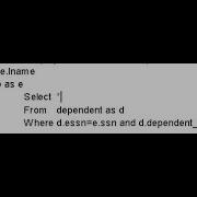 The Exists Function NOT Exists Function SQL