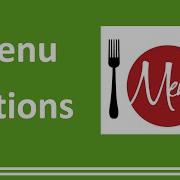 6 Menu Options Android Studio