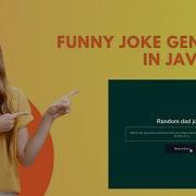 Build Your Own Random Joke Generator Using Dad Jokes API In Javascript Javascript Api