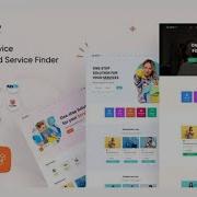 Multi Vendor On Demand Service Finder Website Justdial Clone Website Script Free Download