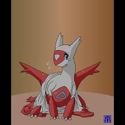Latias Latios Pokémon TF TG Transformation