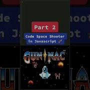 Code Space Shooter In Javascript In 1 Minute