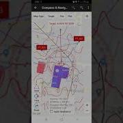 UTMGeoMap Compass Map Demo
